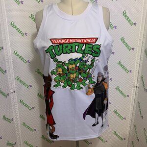 Headgear Classics Jersey Teenage Mutant Ninja Turtles TMNT Splinter Shredder 2XL